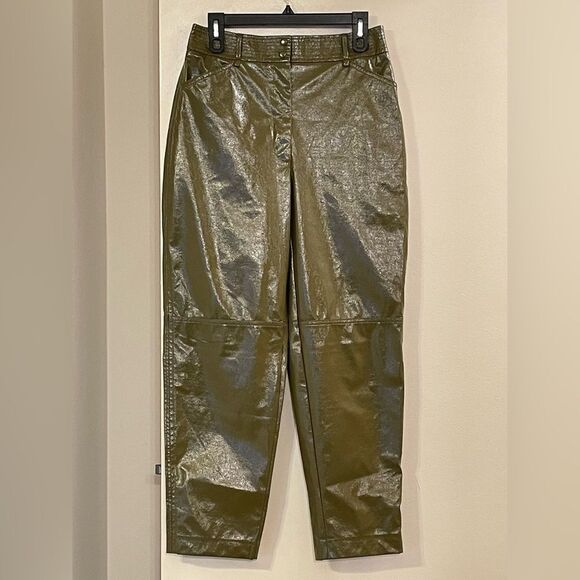 LE FOU WILFRED‎ by ARITZIA NWOT Funk Pant in Avocado Green - Picture 8 of 16